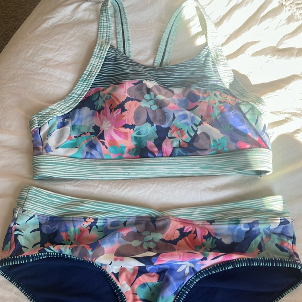athleta girl swimsuit